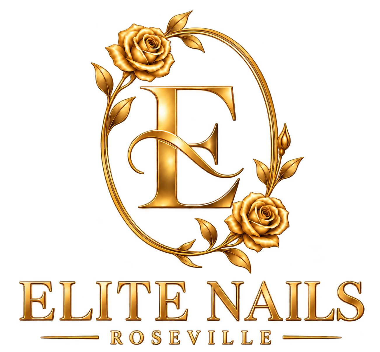 Elite Nails Roseville logo